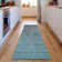 Premium Machine Washable Prisco Teal Rug