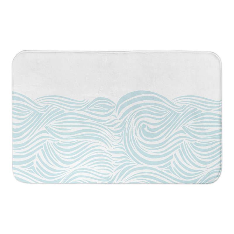 Aaron Non-Slip Bath Rug