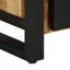 Amaly 40 cm W Iron Bedside Table