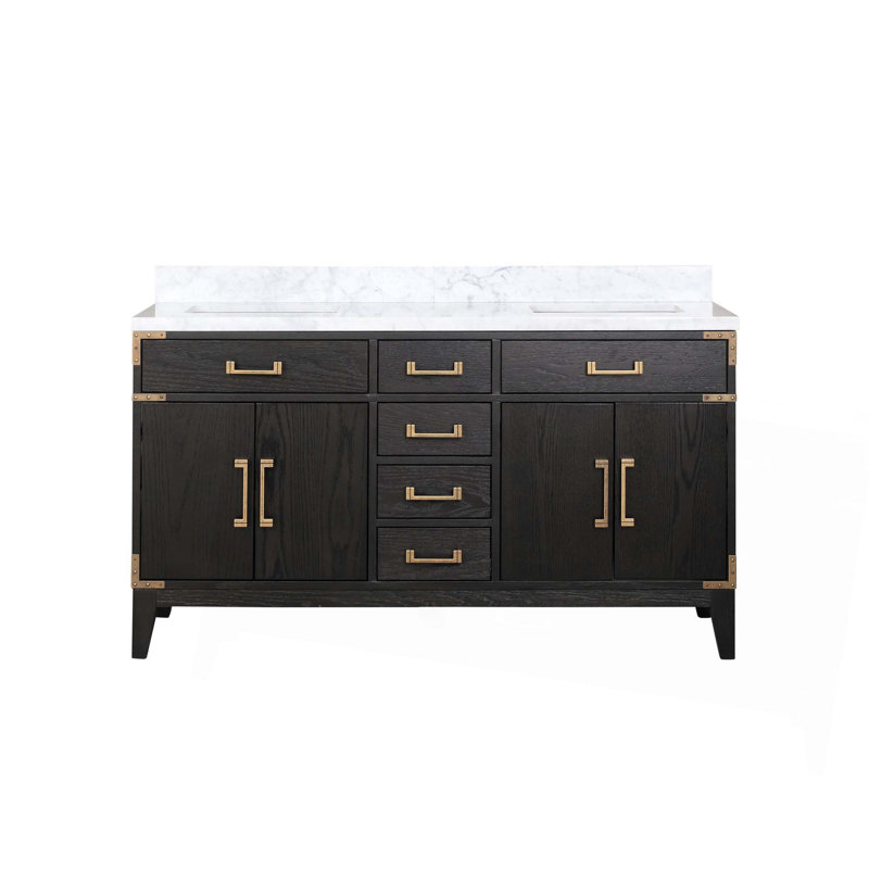 Double Bath Vanity with Top