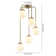 5 - Light Dimmable Sphere Chandelier