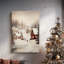 Sugar Carol - Toile tendue avec châssis de qualité supérieure-1020943638