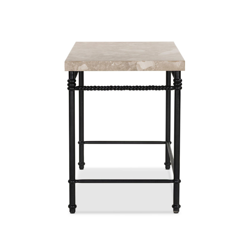 Cassia Marble Writing Desk