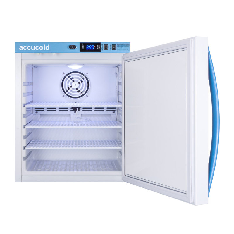 Summit Appliance 1 Cubic Feet Countertop Mini Fridge