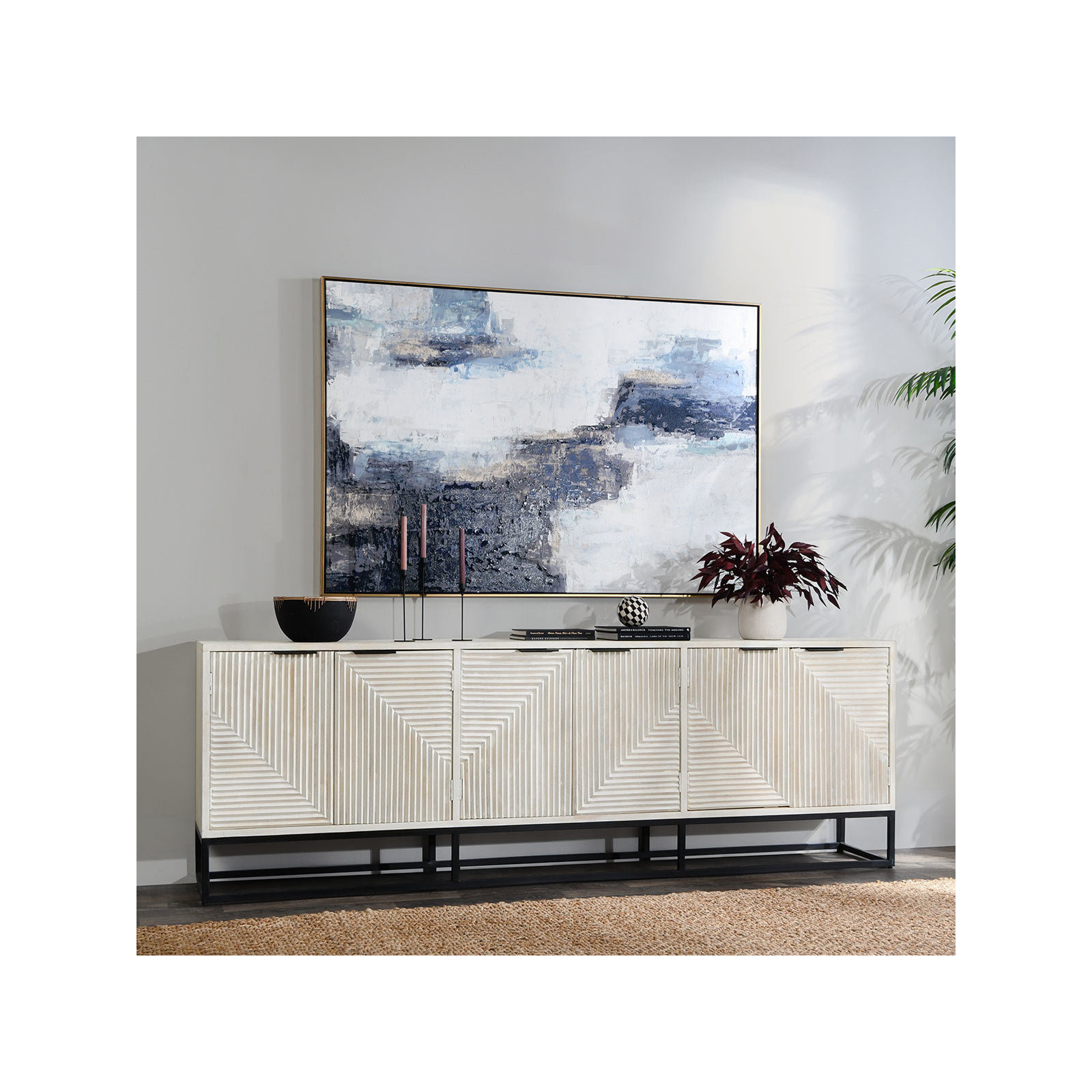 Keelah 108'' Sideboard