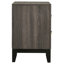 Table de chevet 2 tiroirs Stephan