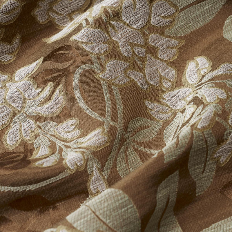 Tissu Lucia Wisteria, Sable