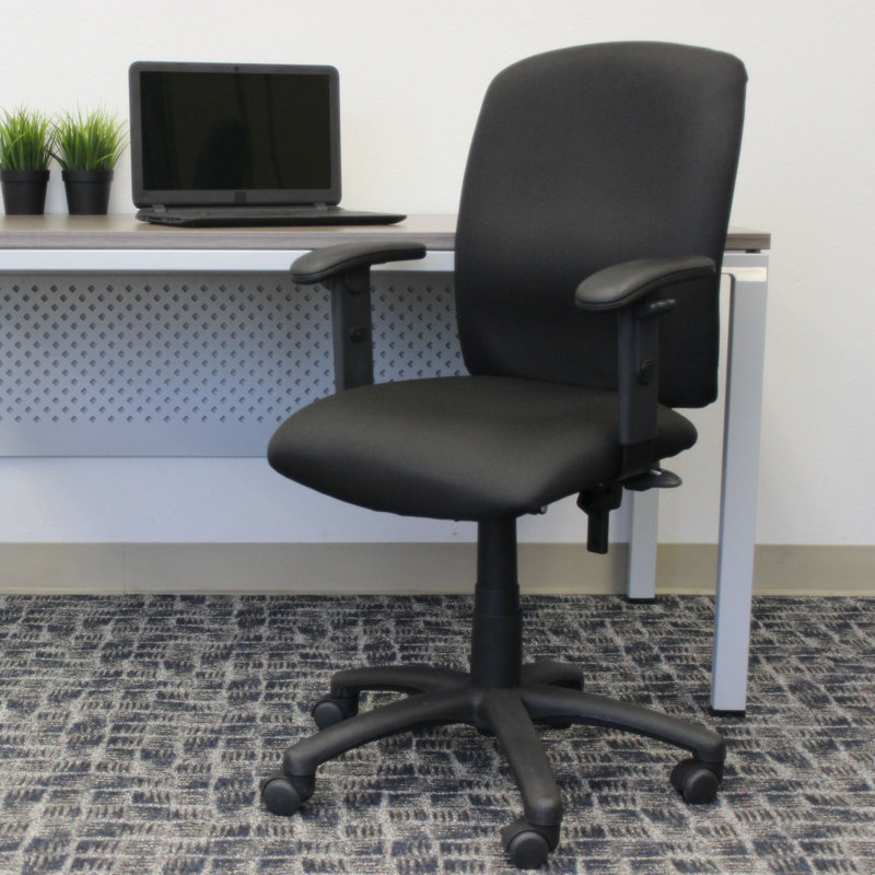 Polyester / Polyester Blend Task Chair, Not Included