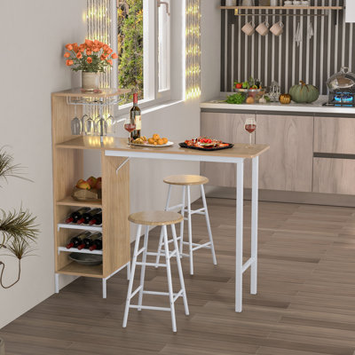 Naequan 120 cm Mini Bar Cabinet