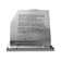 Cosmo 36 in. Lumin Collection Ducted Insert Range Hood, Button Controls, LED Lights, Permanent Filters, Stainless Steel