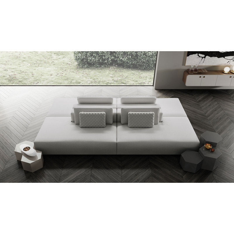 Canapé et chaise longue Ayton