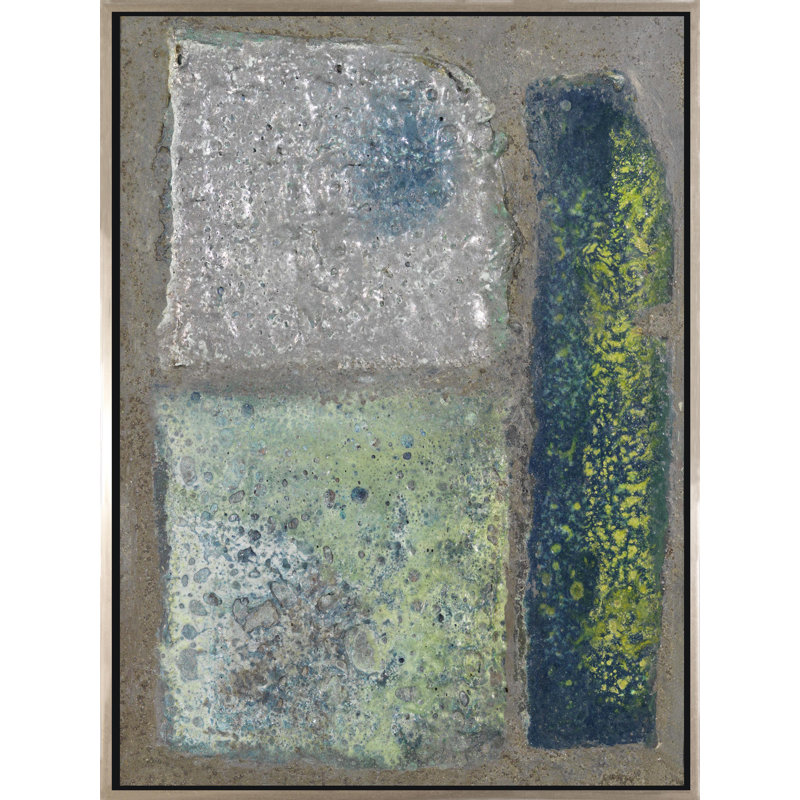 3+ Fields Painting, 48" H x 36" W
