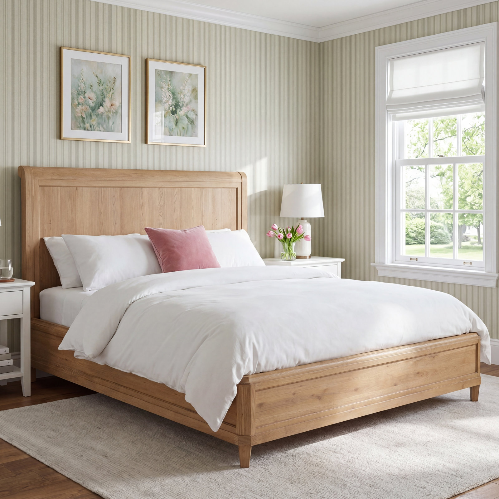 Hayes Canyon Panel Bed, Queen