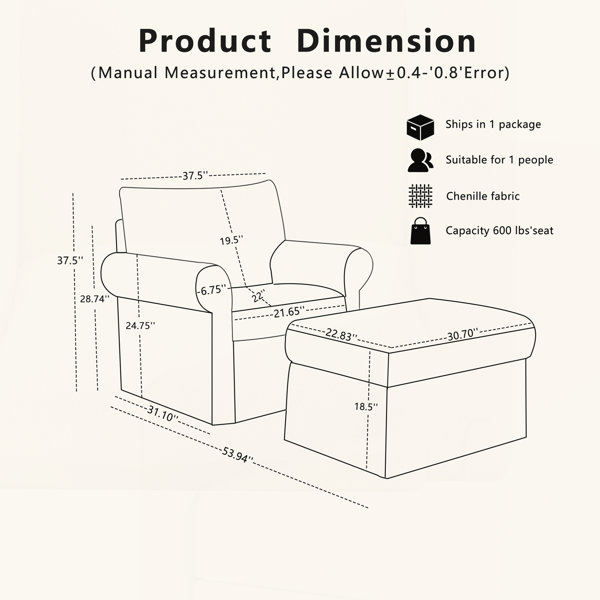 Dimensions du produit