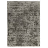 Berlin Distressed Handwoven Fabric Area Accent Rug