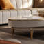 Table basse moderne et luxueuse
