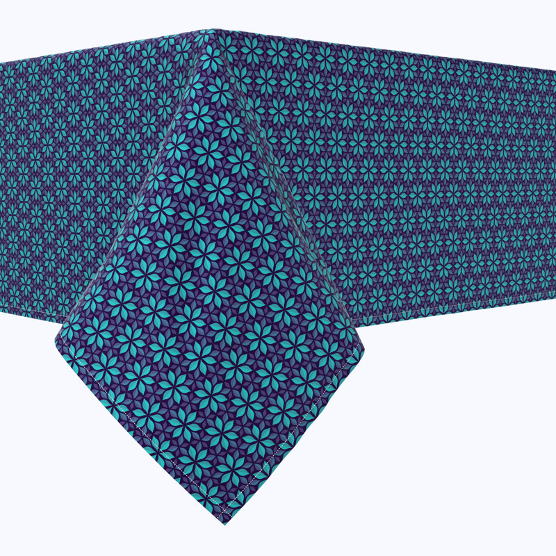 Floral 105 Cotton Tablecloths, 120" x 60"