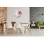 Johnene Glass Wall Clock