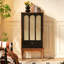 Armoire de rangement de style français rétro