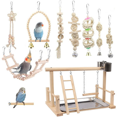 9,4 oiseaux