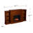 Tonsey 72.5'' W Electric Fireplace-2083770687