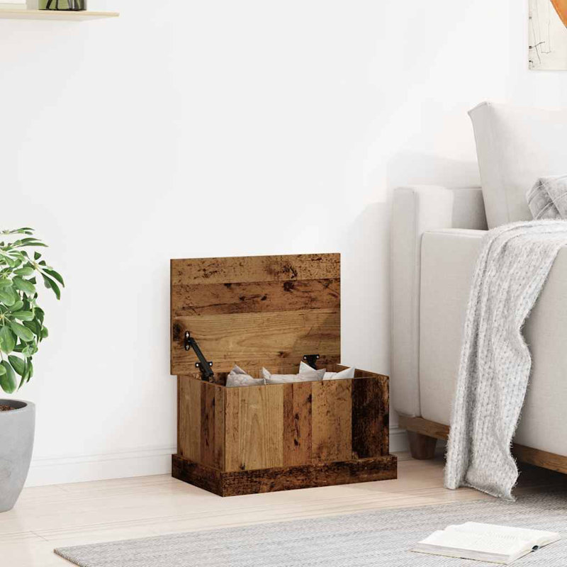 Lennard Coffee Table Trunk, Old Wood