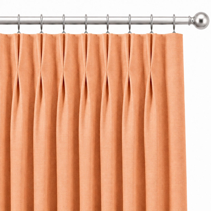 Solid Linen Look | Linati Fabric, Amber