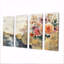 Goodwin - Assorted Bouquets Wall Art - Ensemble de décoration murale traditionnelle-1847855130-1847855126