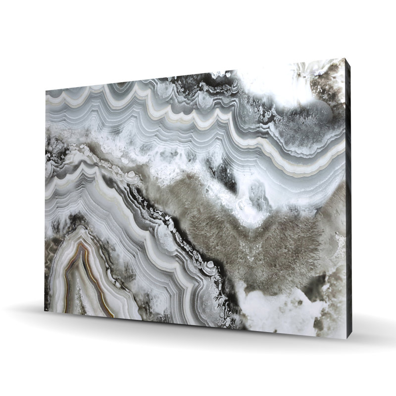 Abstract Geode - Minerals Abstract Canvas for Home Decor