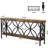 70.9 Inches Extra Long Industrial Console Table