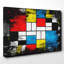 Style of by Piet Mondrian - Wrapped Canvas-35547694