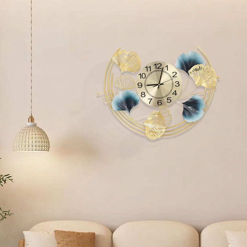 Metal Decorative Wall Clock