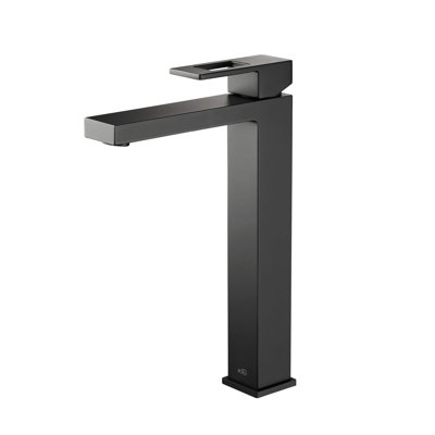 Cube Vessel Sink Faucet Single-handle Bathroom Faucet