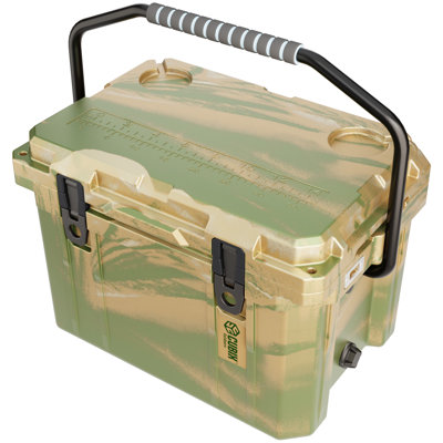 Glacière portable Cubix Outdrees QuadraX Rotomolded pour le camping, la pêche et la plage