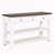 Brun / blanc antique