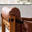 1 Seater Faux Leather Sofa