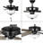 Joines 52'' Ceiling Fan with Light Kit-742609906