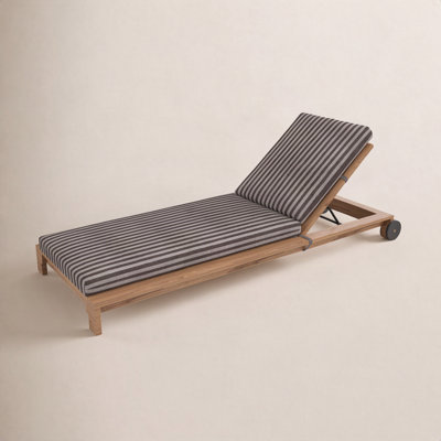 Kacy 25" Sunbrella® Chaise Lounge Cushion