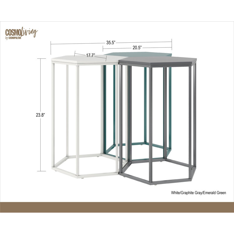 Frame Side Table Set