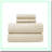 Cotton Percale Sheet Set - Deep Pocket Bedding Bundle with 4 Pieces: 1 Flat Sheet, 1 Fitted Sheet, 2 Pillowcases - Crisp, Cool, Strong Linens-115840813-115840819