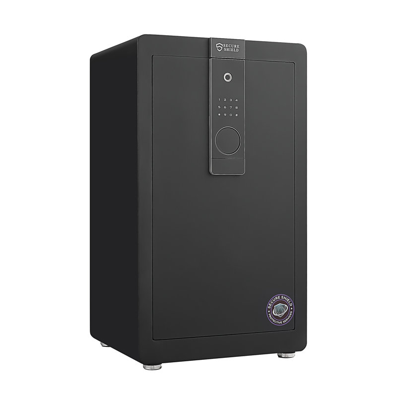 Coffre-fort avec reconnaissance biométrique, H 27,55 po x l 14,17 po x P 15,75 po