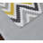 Foundry Select 72" Chevron Printed Table Runner
