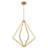 Modern 8 Light LED Diamond Chandelier-585580148