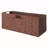 3-Pc Woven Rope Basket Set; Foldable; Walnut-1087029120