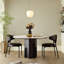 Ensemble de table de salle à manger moderne et luxueux-103023793-124363271