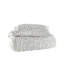 Ensemble d'édredon 3 pièces en coton gris standard Aucune pièce-227603467-227603465