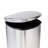 Steel Step On Kitchen Trash Can - 13.2 Gallons