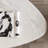 Simple shaped microcrystalline stone coffee table