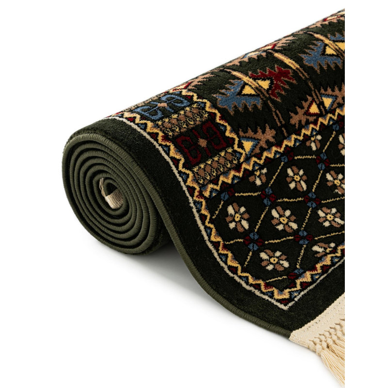 Tapis Sajur Dequone, Carré 7 pi 10 po