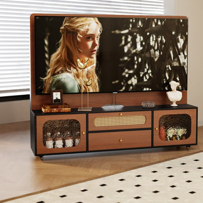 Modern and Simple Mobile TV Cabinet